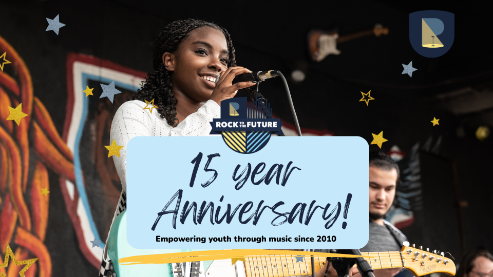 Rock the Block: 15th Anniversary Celebration | Rock to the Future