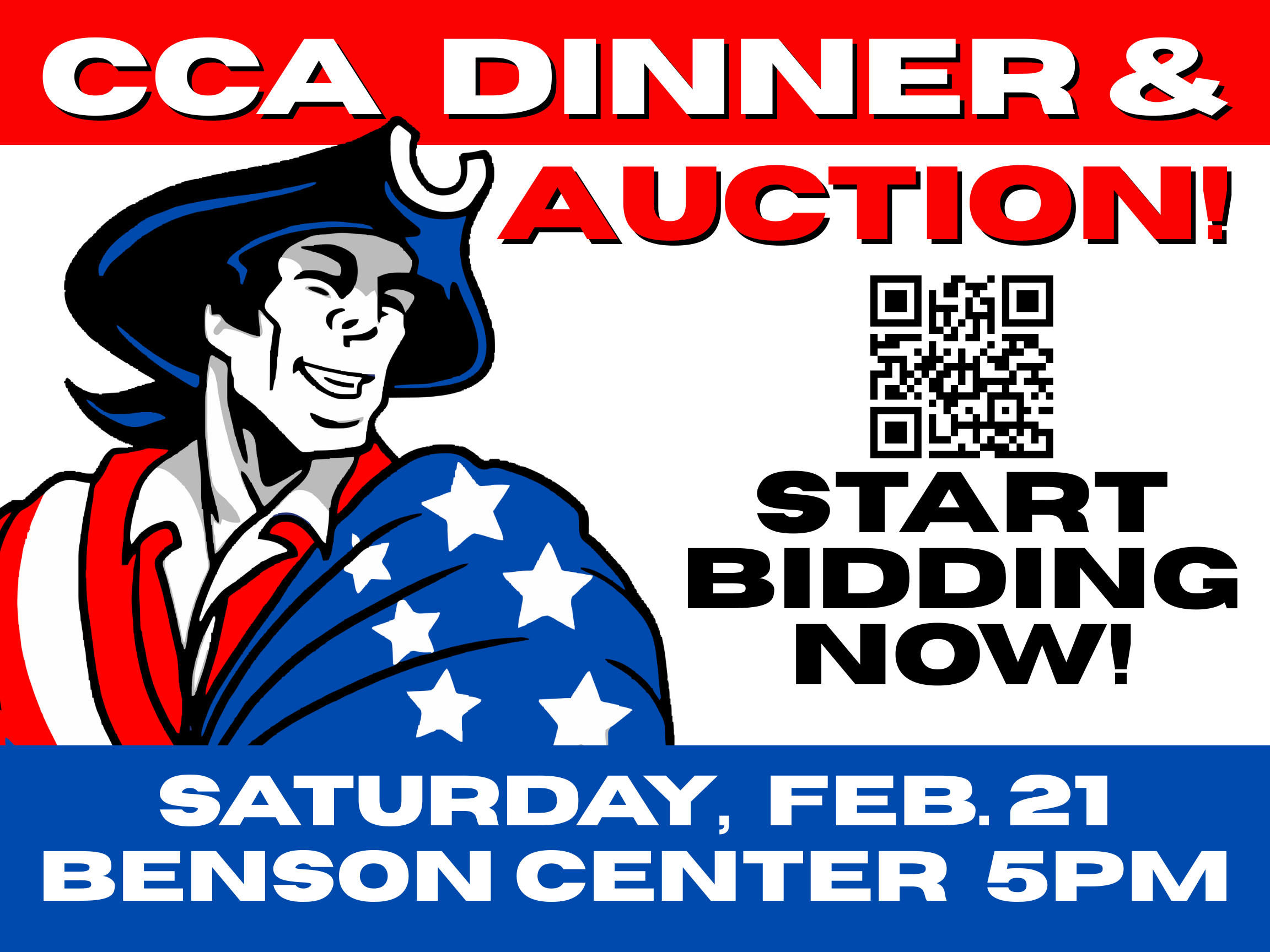 Campaign cover image for 2026 CCA Auction