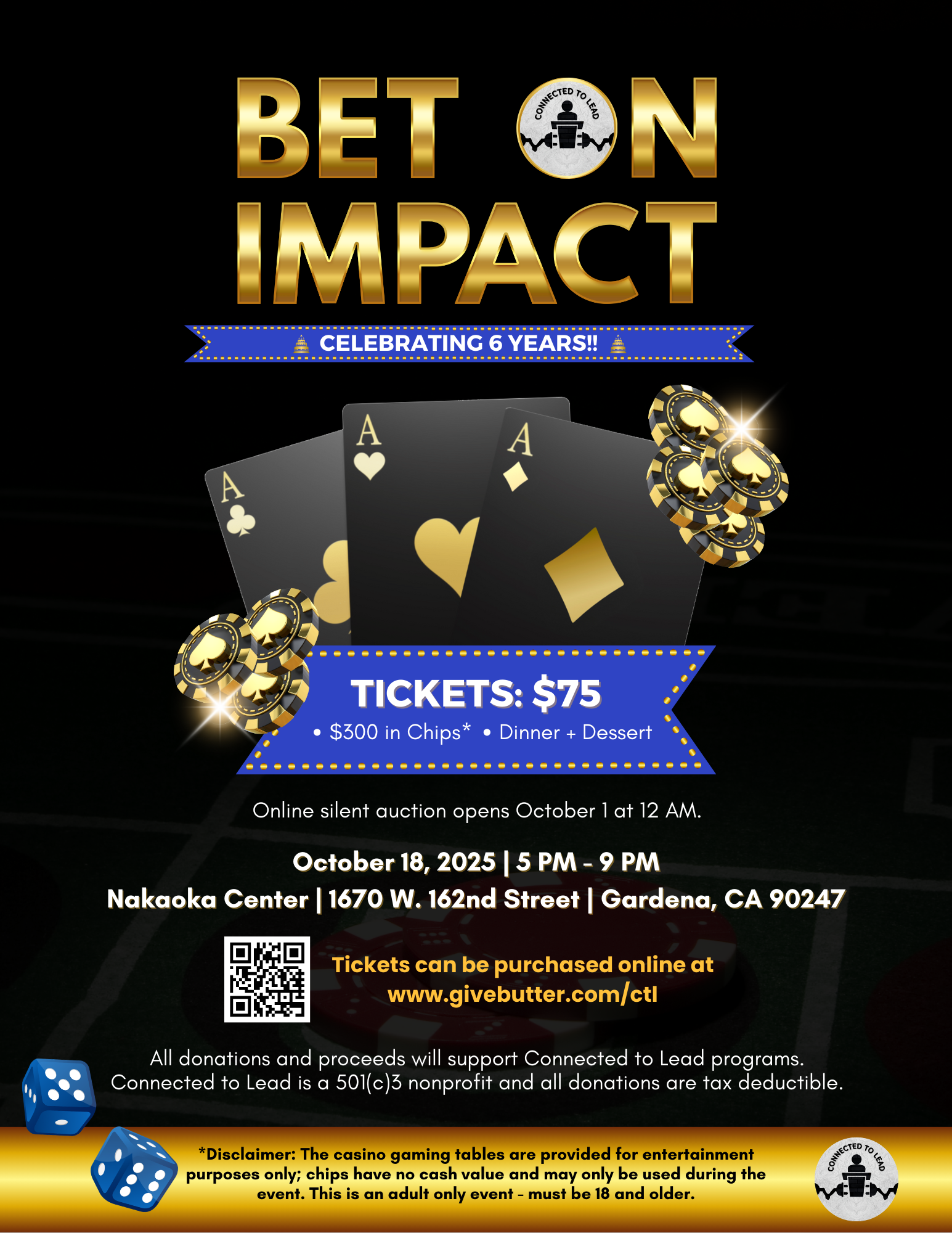 Campaign cover image for Bet on Impact