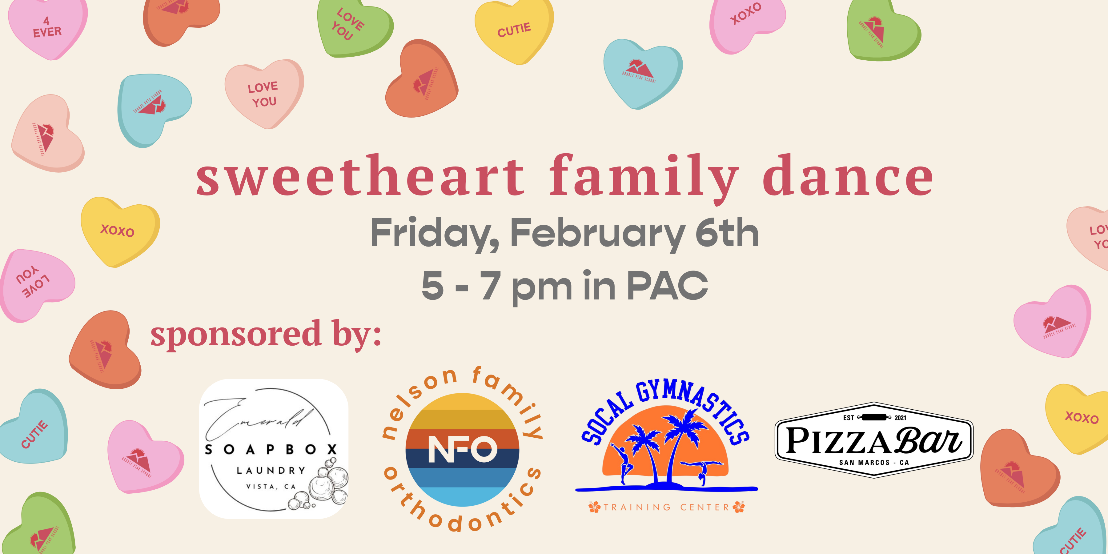 Campaign cover image for Sweetheart Family Dance