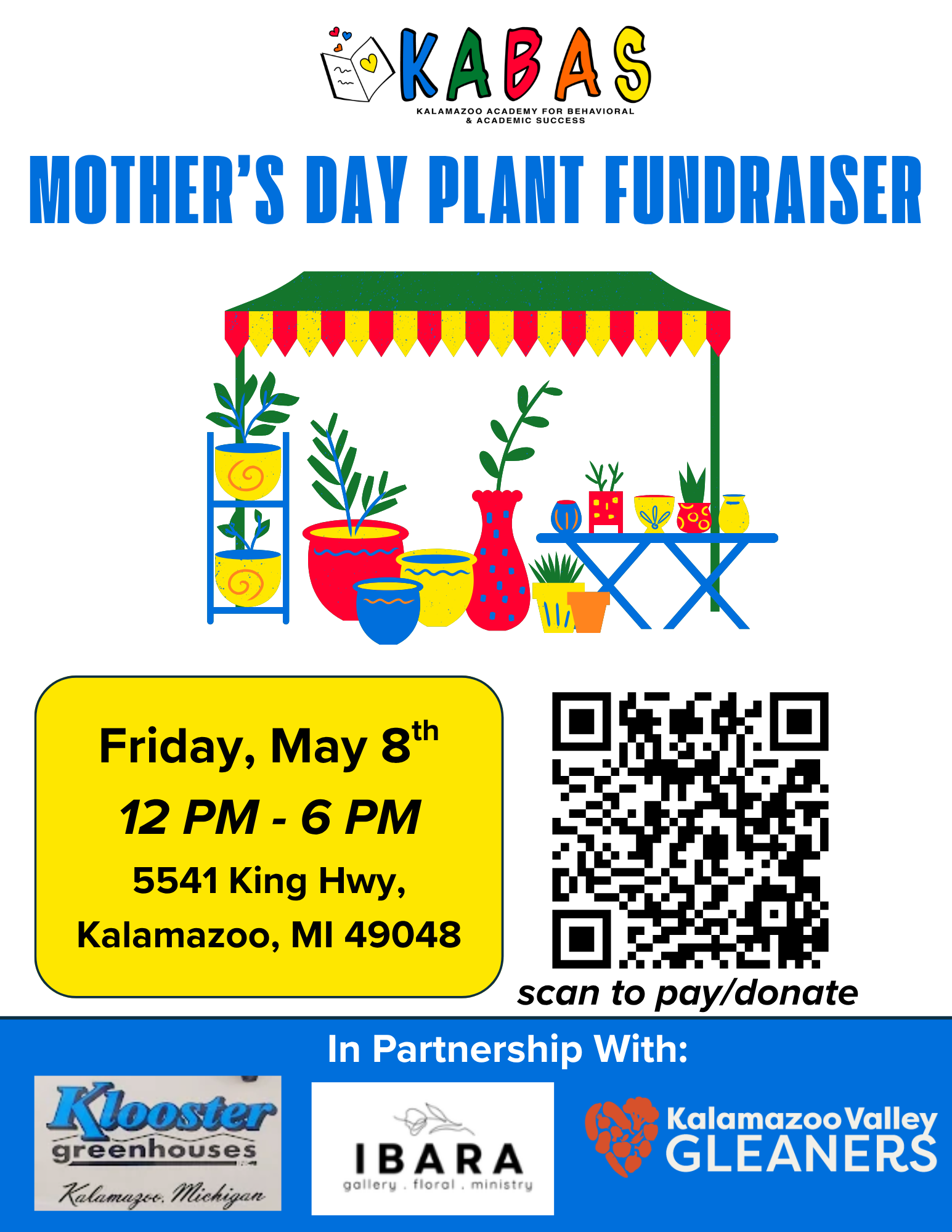 Campaign cover for KABAS Plant Fundraiser 2026