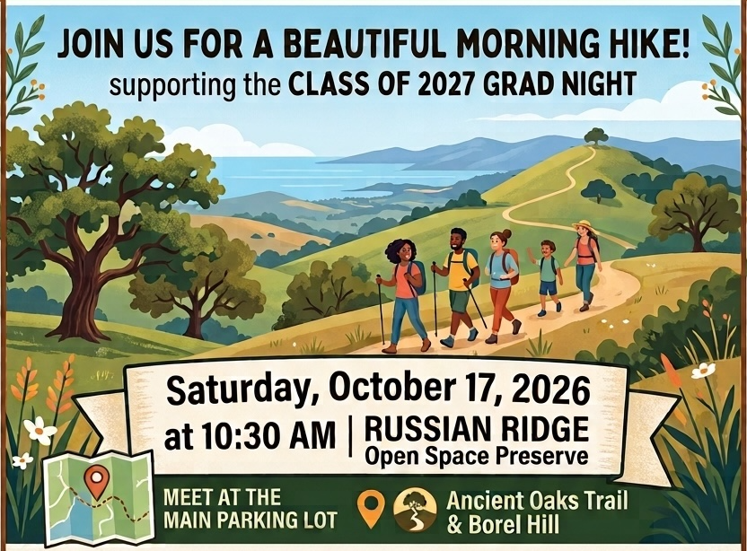 Campaign cover image for Russian Ridge Open Space Preserve Hike Fundraiser