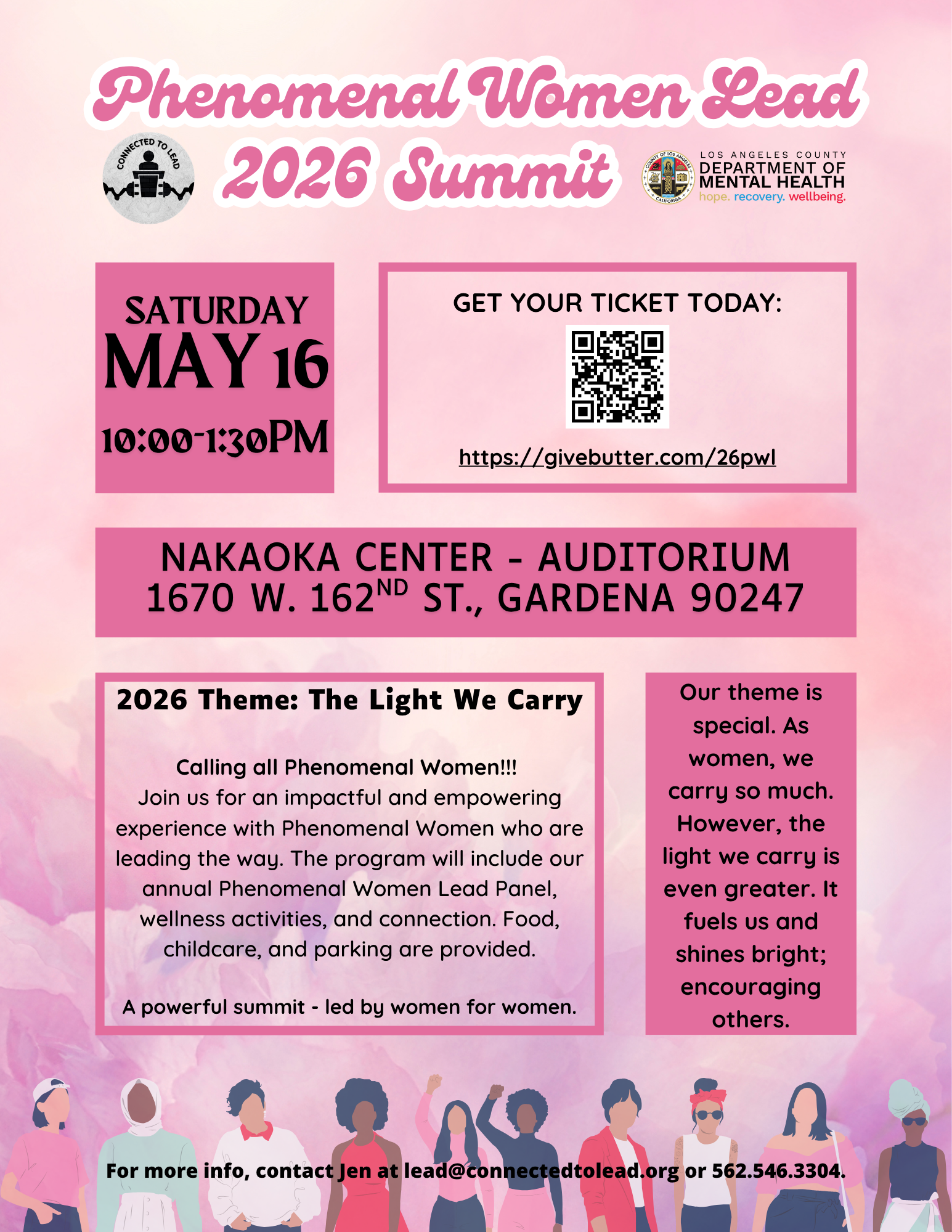 Campaign cover image for 2026 Phenomenal Women Lead Summit