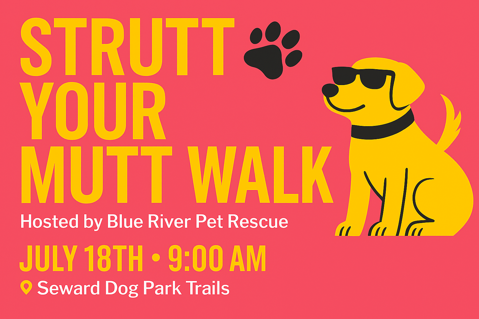 Campaign cover image for Strut Your Mutt Walk