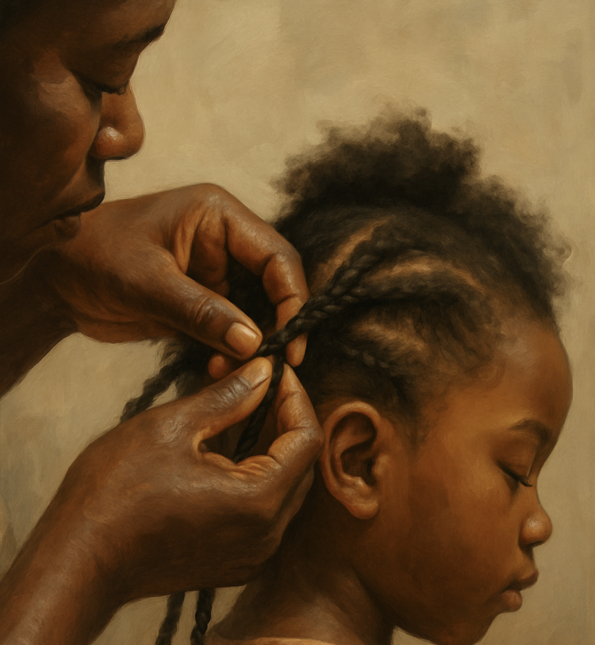 Campaign cover image for Pouring Into the Women Who Braid Our Crowns