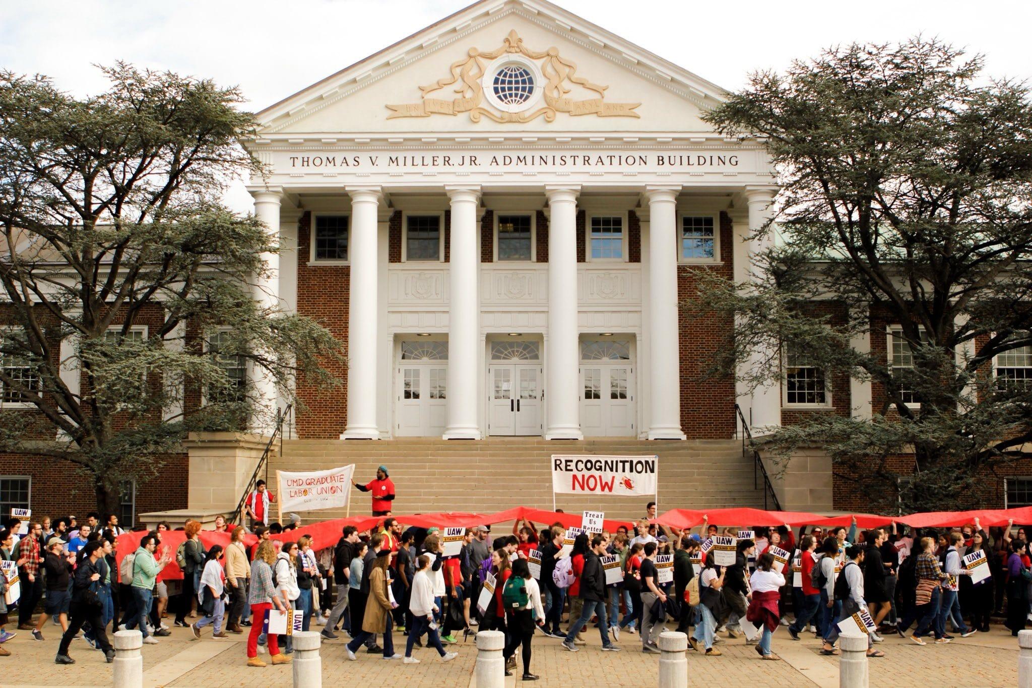 Campaign cover image for International Grad Worker Fund