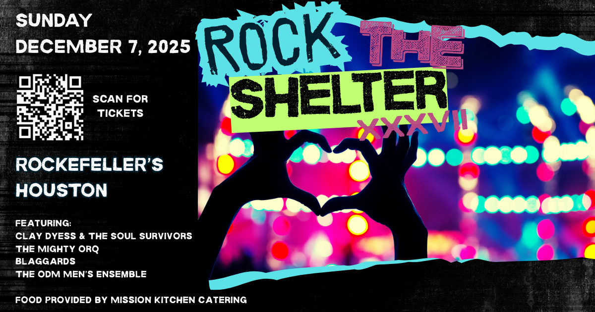 Campaign cover image for Rock The Shelter XXXVII
