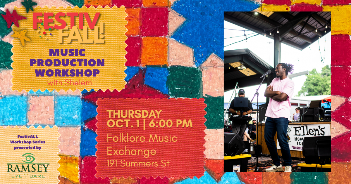 Campaign cover image for Music Production Workshop with Shelem