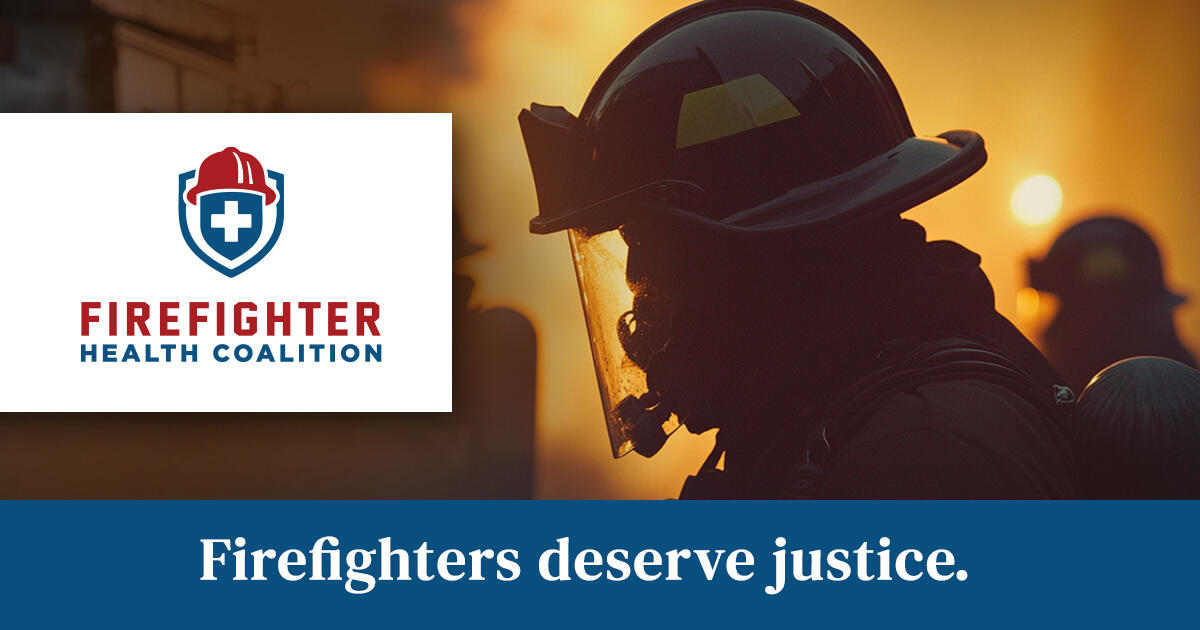 Campaign cover image for Donate to the Firefighter Health Coalition