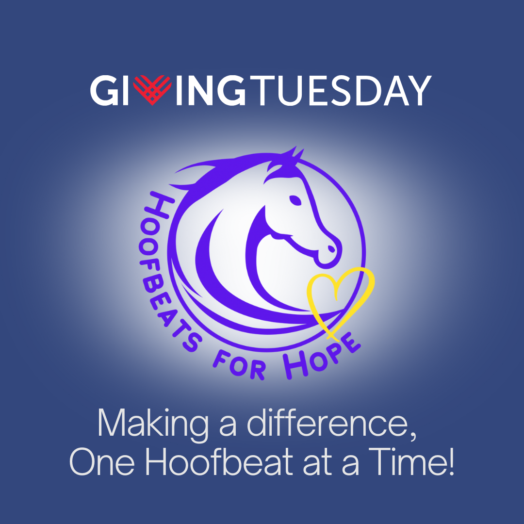 Campaign cover image for Hoofbeats Giving Tuesday 2025