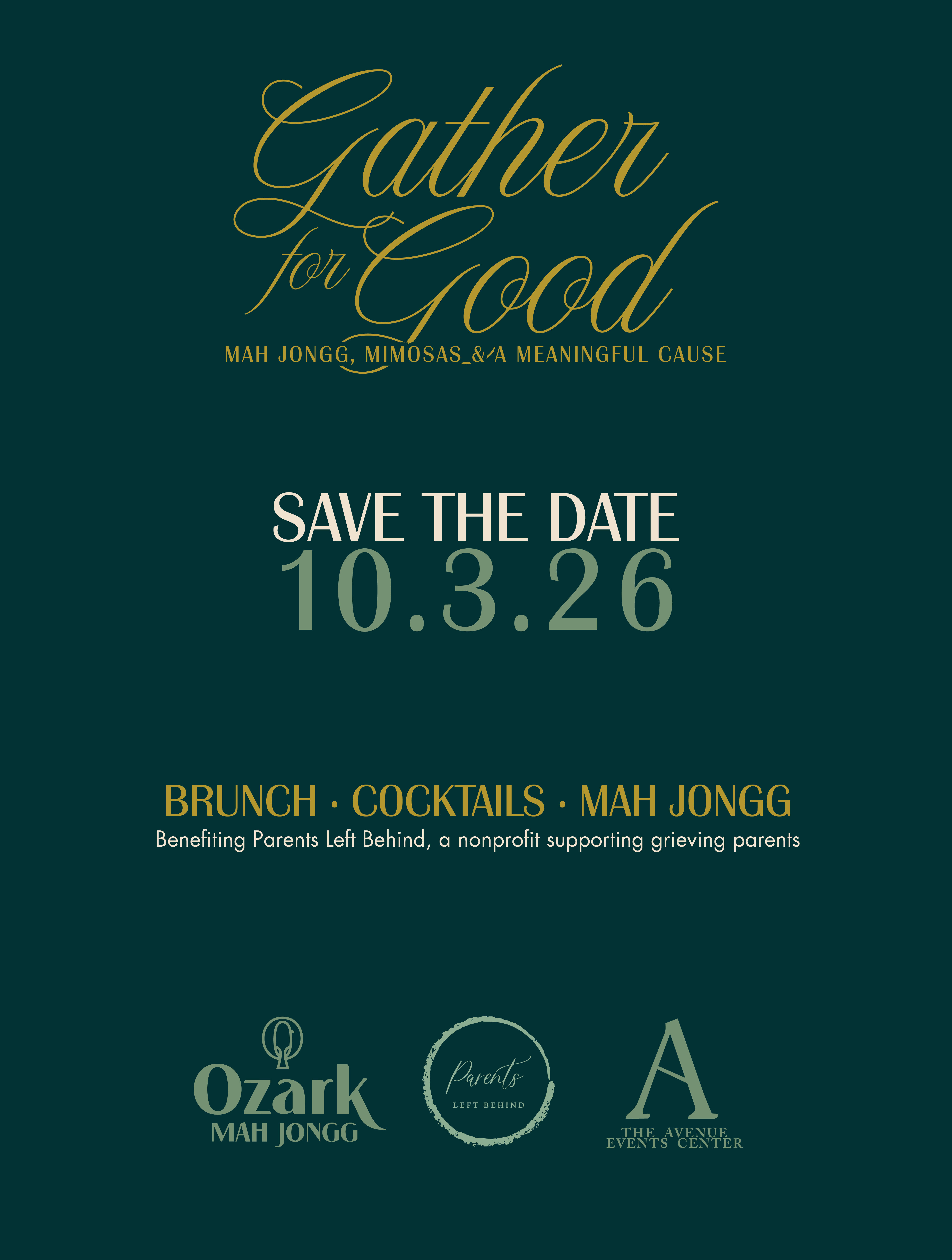 Campaign cover image for Gather for Good: Mah Jongg, Mimosas & a Meaningful Cause
