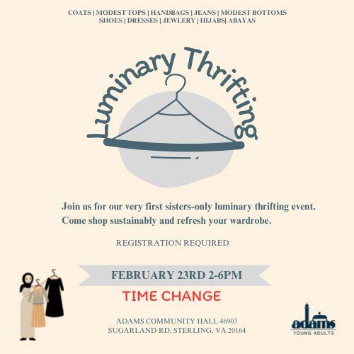 Campaign cover image for Sisters Luminary Thrifting