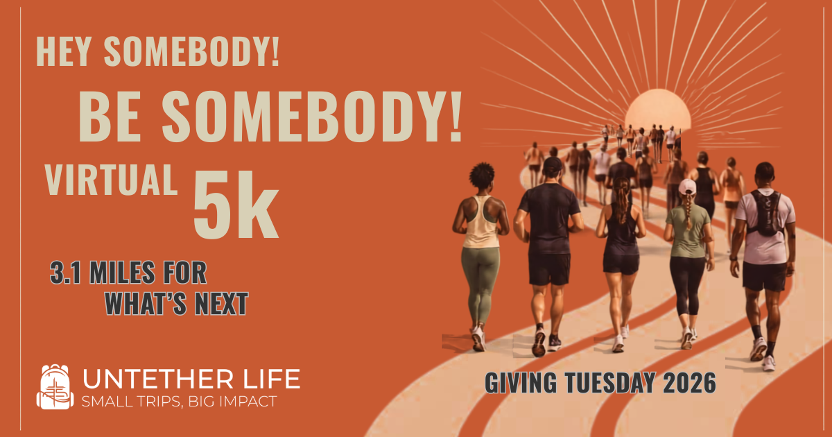 Campaign cover image for Be Somebody Virtual 5K: 3.1 Miles for What's Next