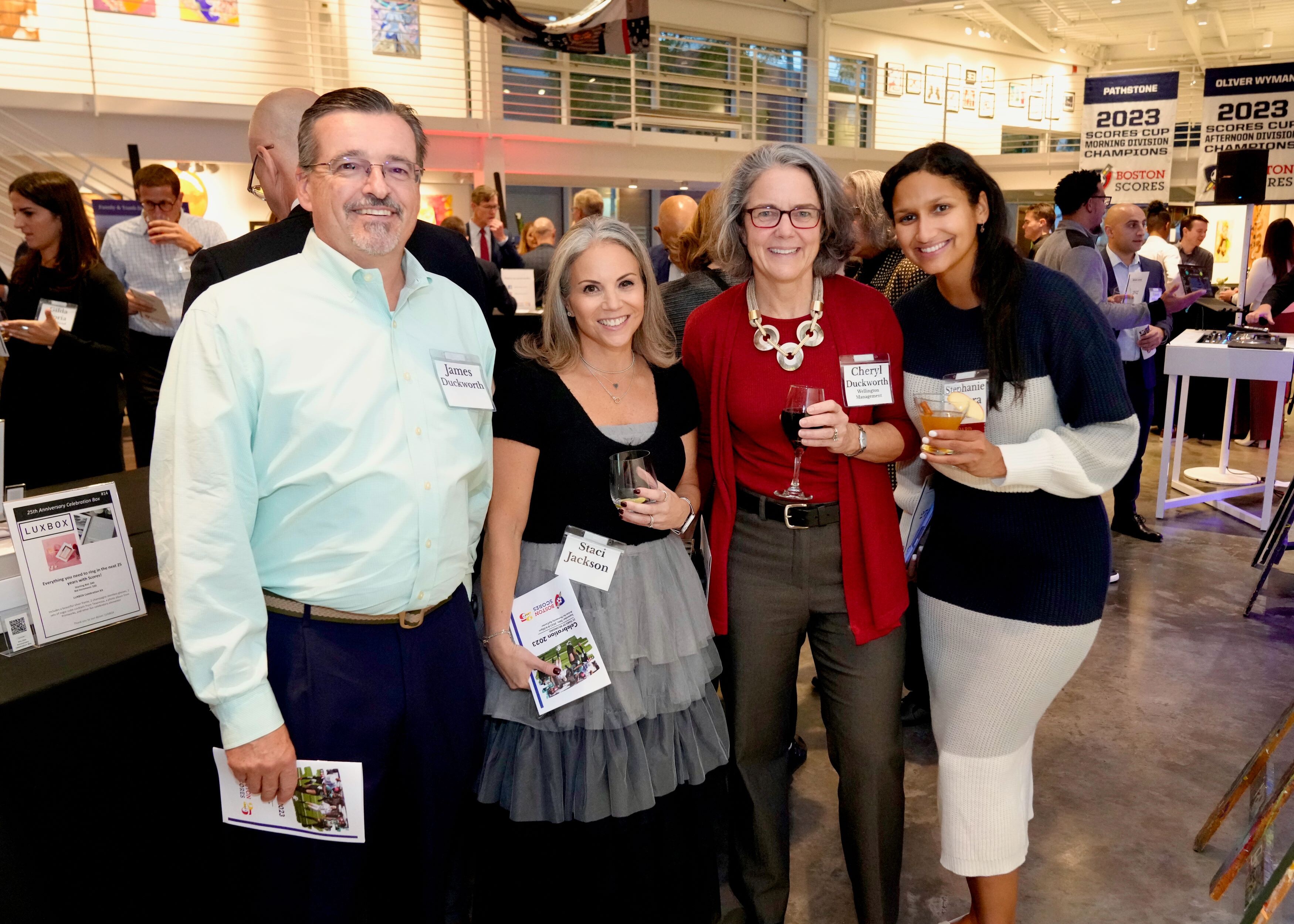 Campaign cover image for Boston Scores 2024 Celebration Gala