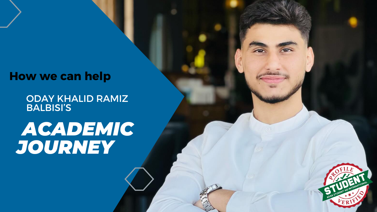 Campaign cover image for Oday Khalid Ramiz Balbisi | Nablus, Palestine