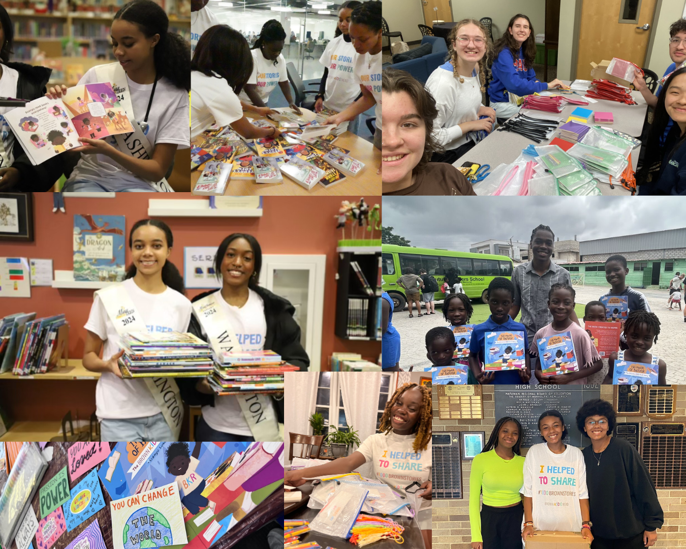 Campaign cover image for The Impact Institute Virtual Book Drive (Cohort 1)