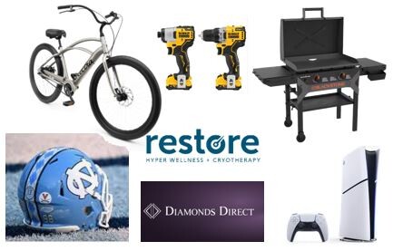 Campaign cover image for 2024 Football Raffle