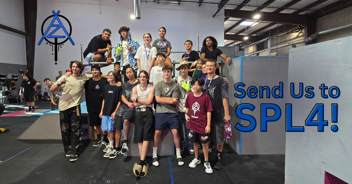 Campaign cover image for Help Our Athletes Get To The World Stage of Parkour