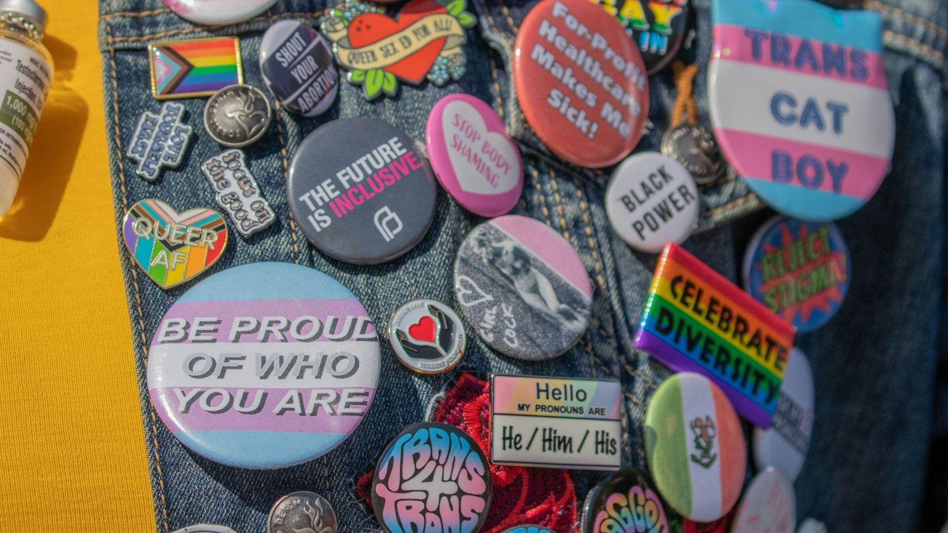 Campaign cover image for trans | community | action