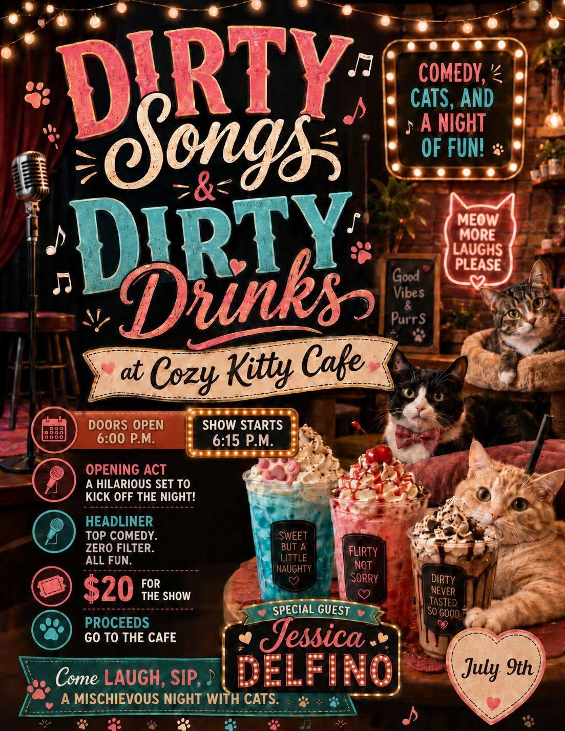 Campaign cover image for Cozy Kitty Comedy