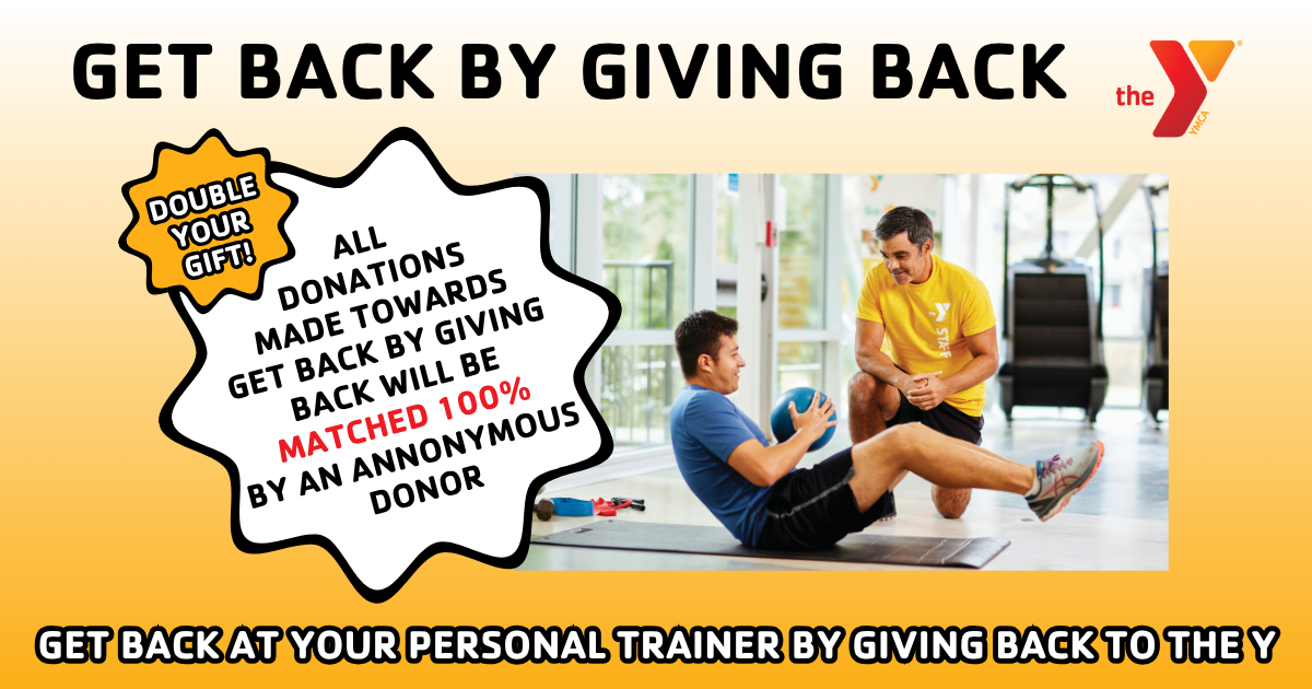Campaign cover image for Get Back by Giving Back 2025