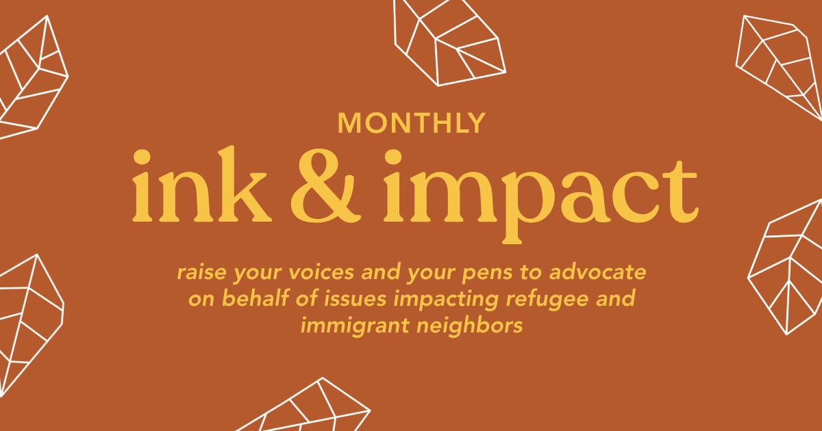 Campaign cover image for Treetops Monthly Ink and Impact: Write Advocacy Letters with Treetops