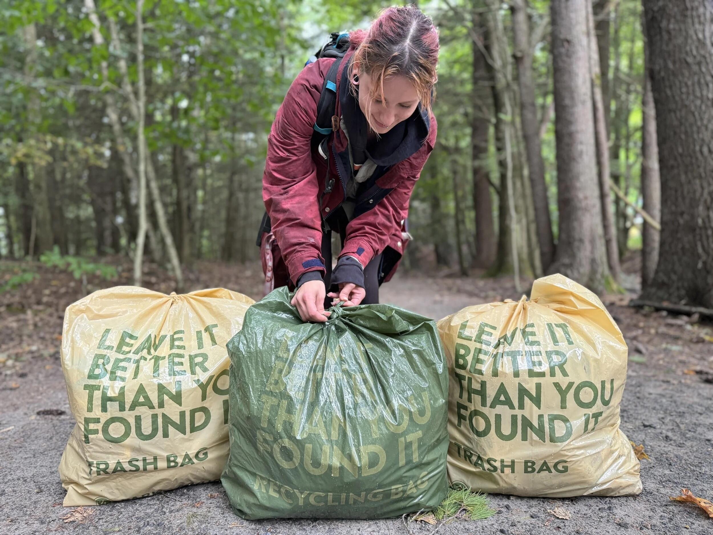 Campaign cover image for Leave It Better Series: Spruceton Road Cleanup
