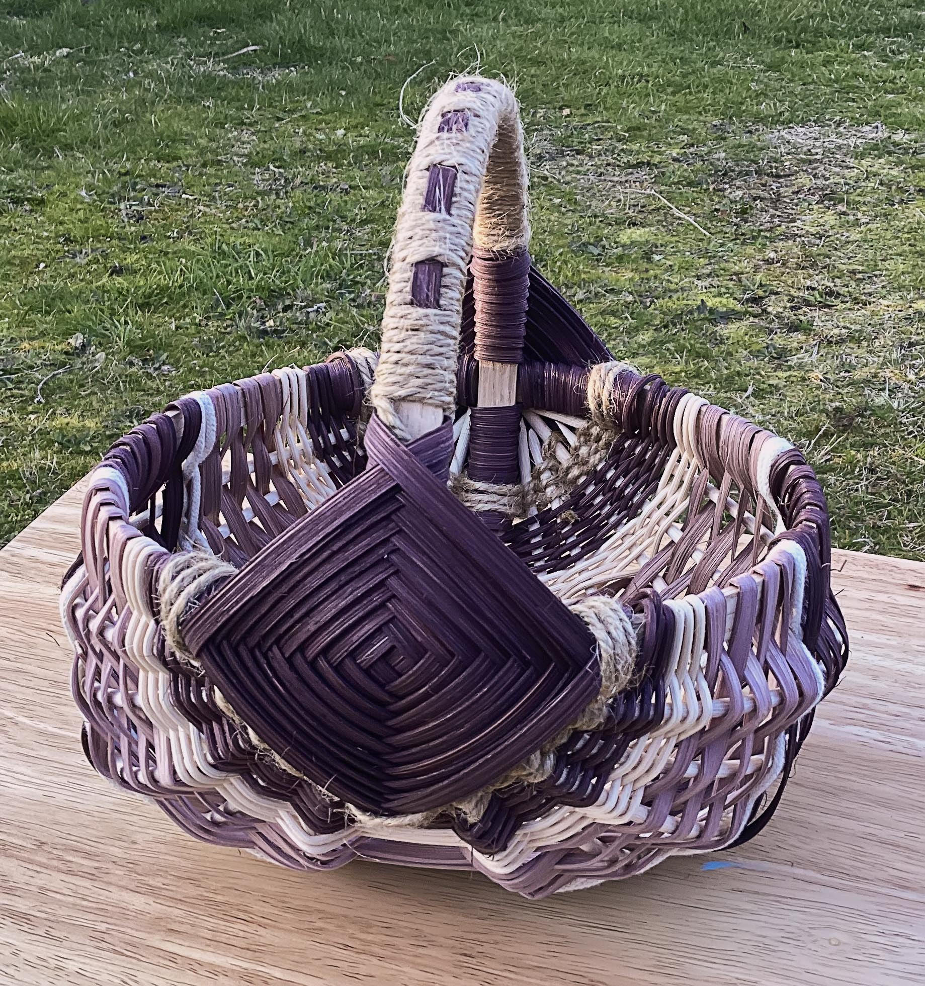 Campaign cover image for Appalachian Melon Basket Weaving Workshop