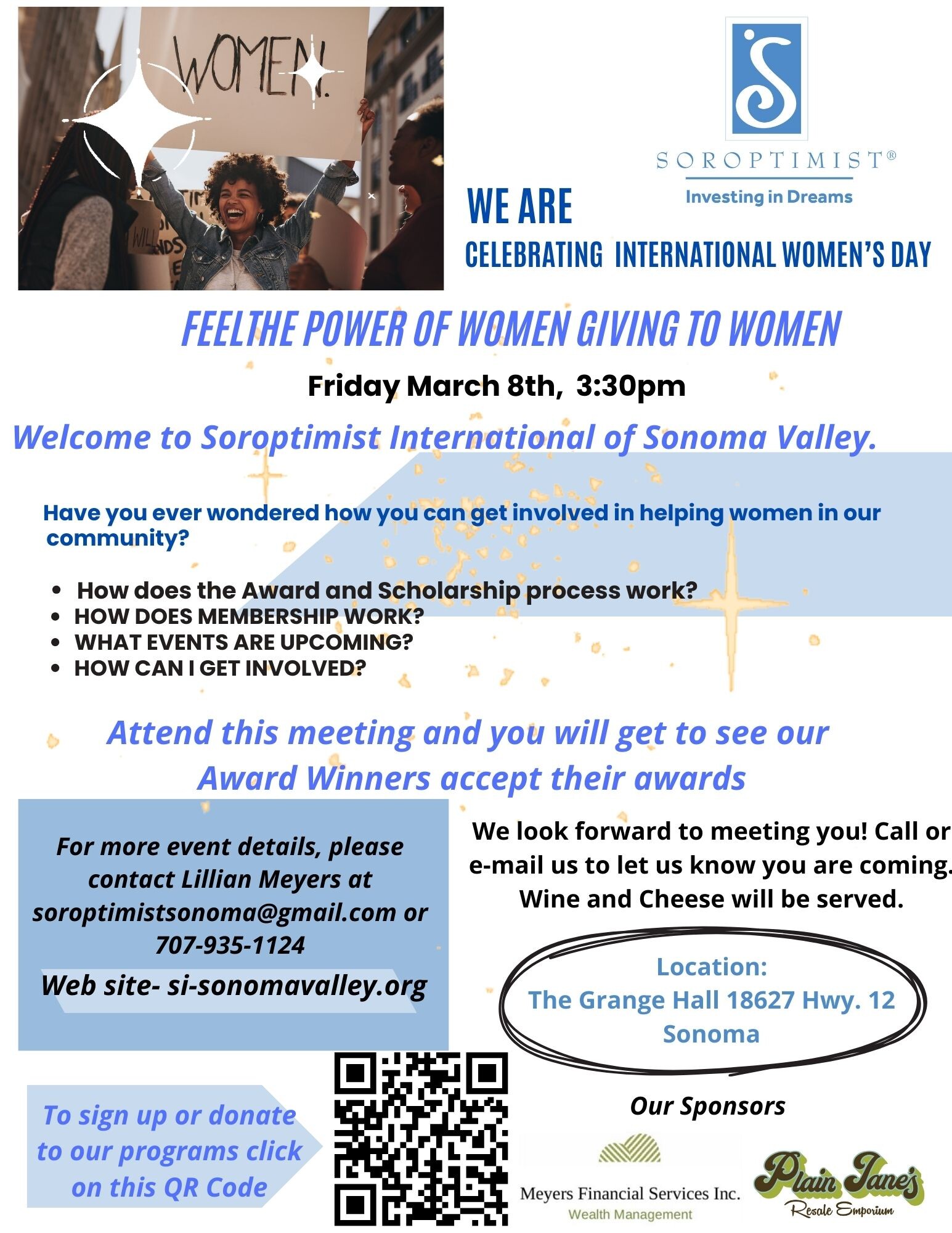 Campaign cover image for International Women's Day Awards Celebration