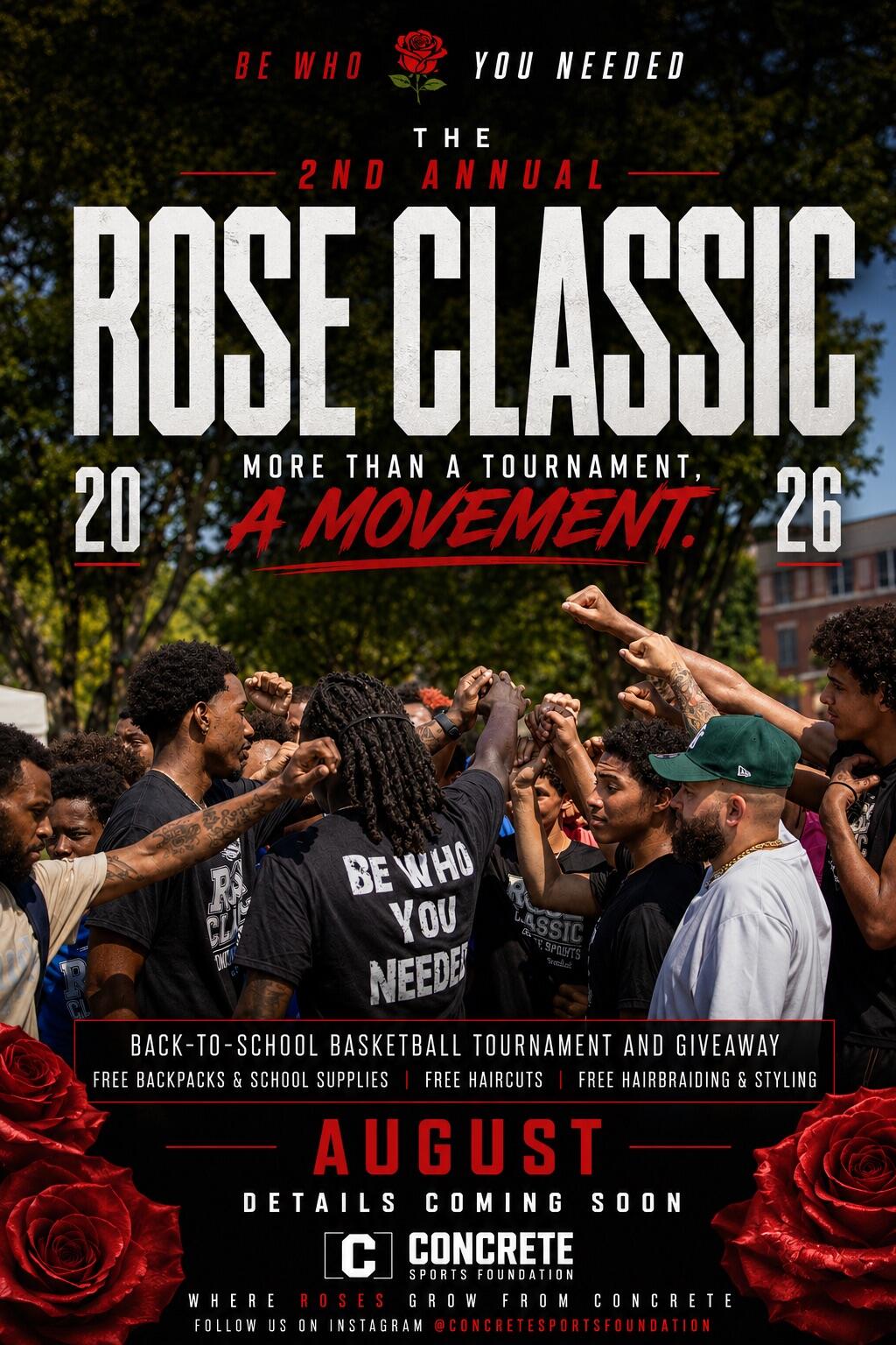 Campaign cover image for The Second Annual Rose Classic: Back-to-School Fundraiser for Boston Youth