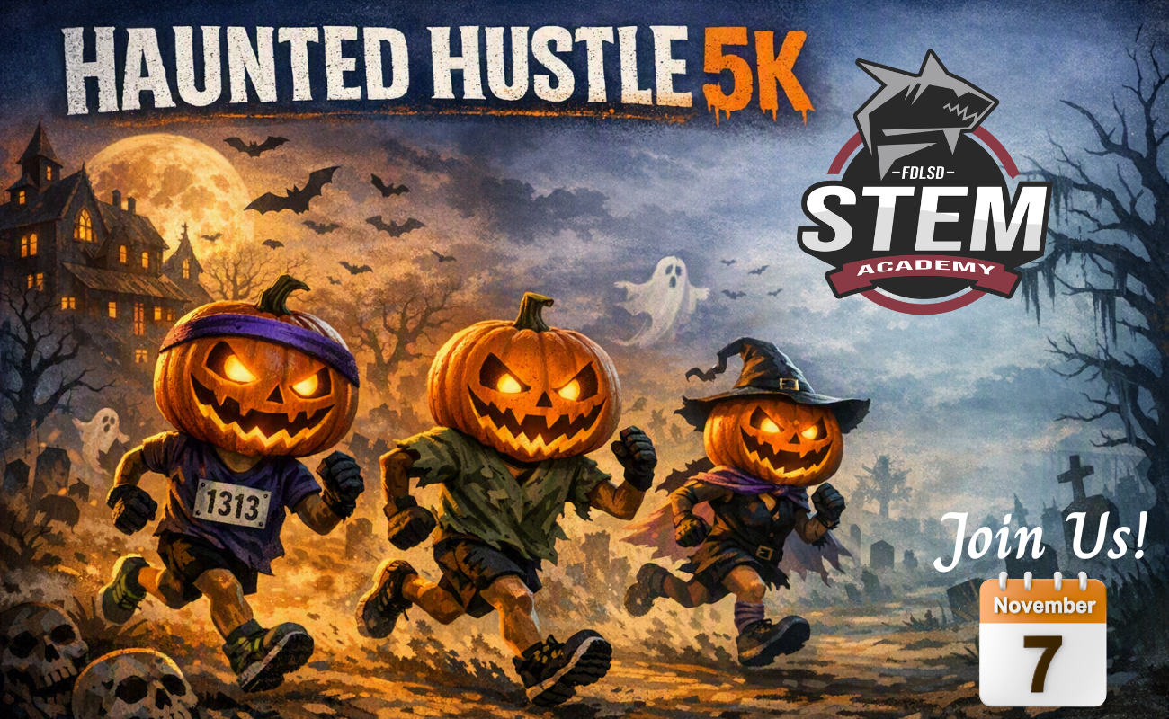 Campaign cover image for 7th Annual Haunted Hustle 5K