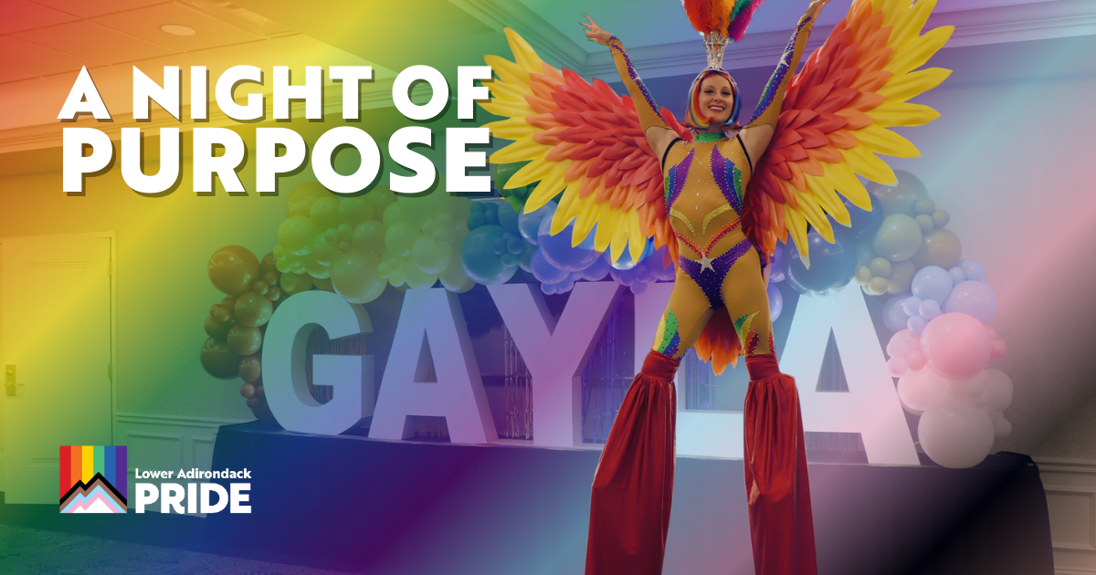 Campaign cover image for 2026 Lower Adirondack Pride Gayla
