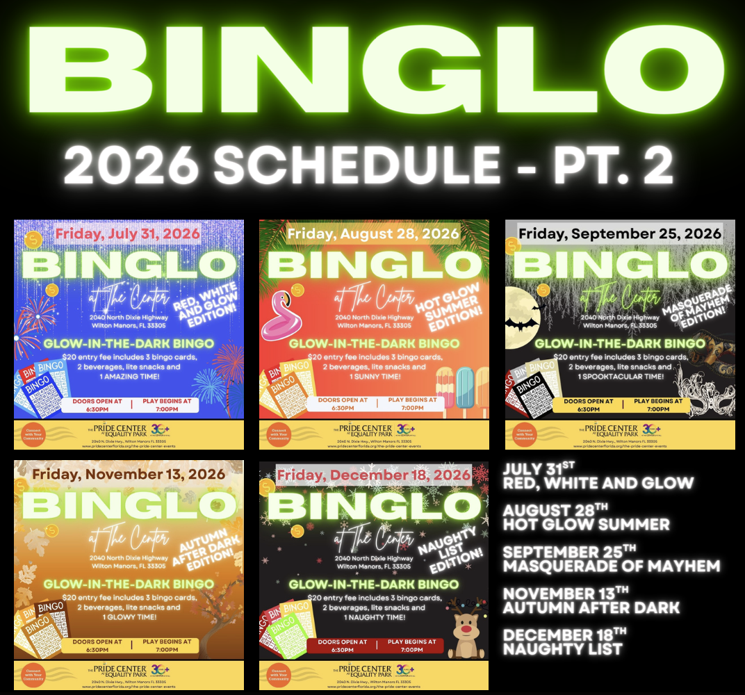 Campaign cover image for BINGLO at The Center - 2026 Season