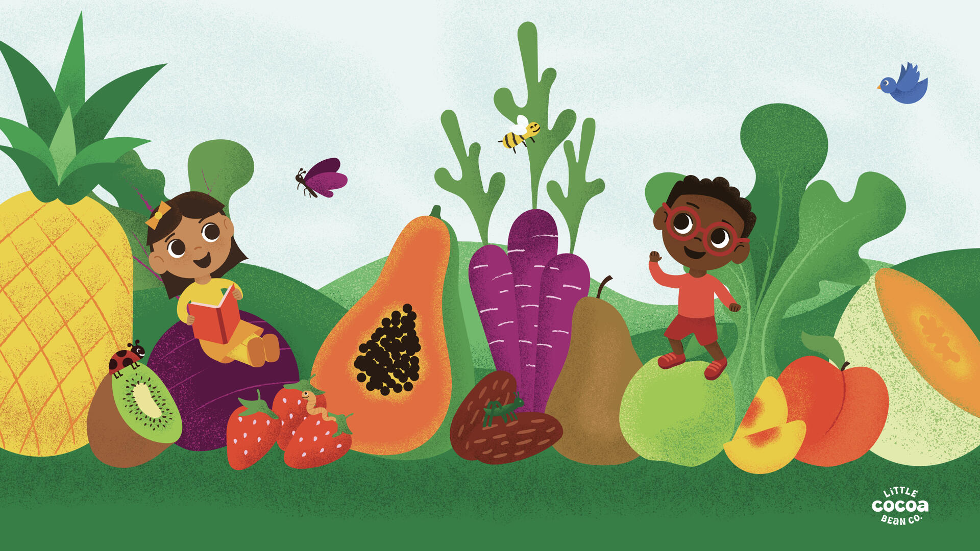 Campaign cover image for Little Cocoa Bean's Feed the Future Campaign