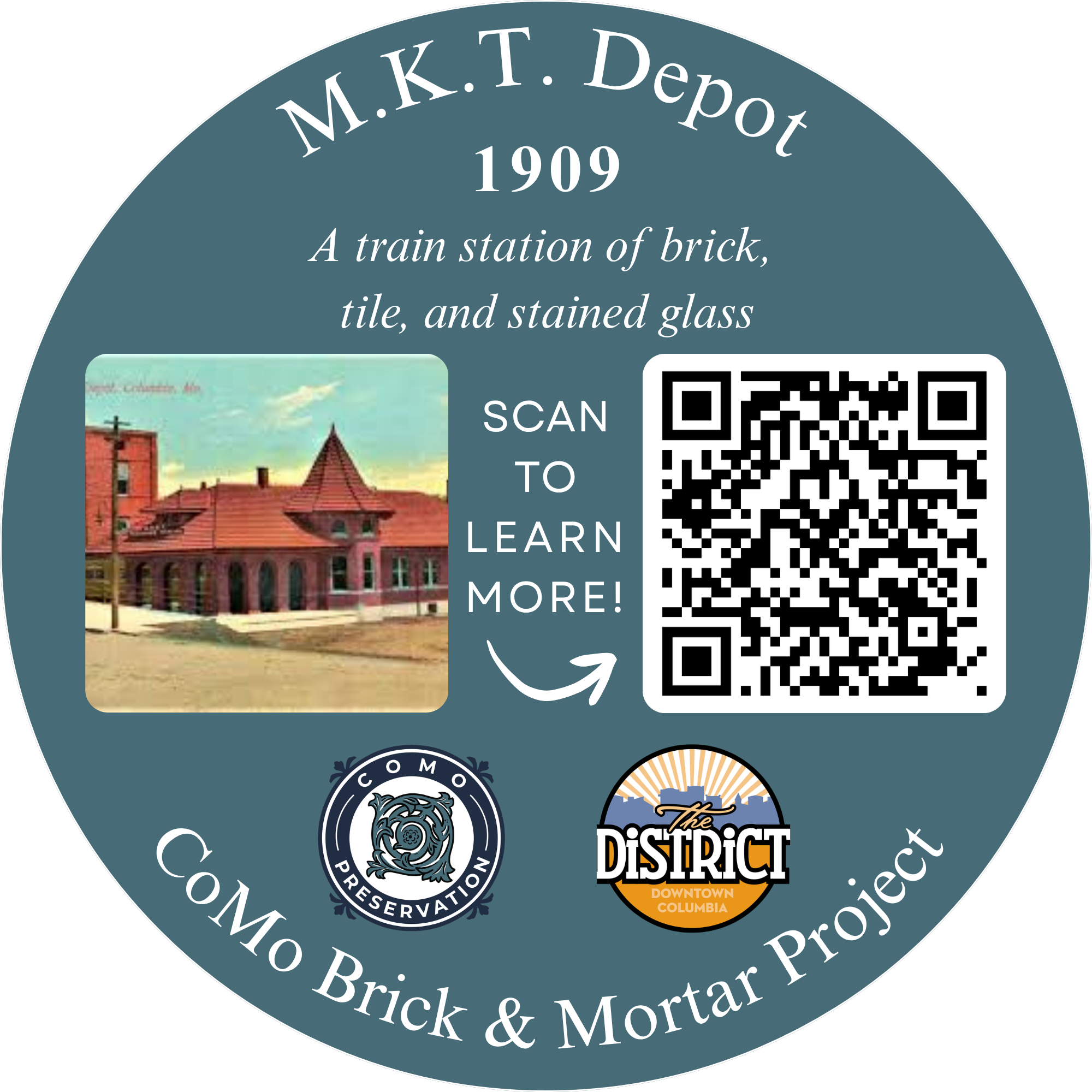 Campaign cover image for 10-11-26 CoMo Brick & Mortar Tour