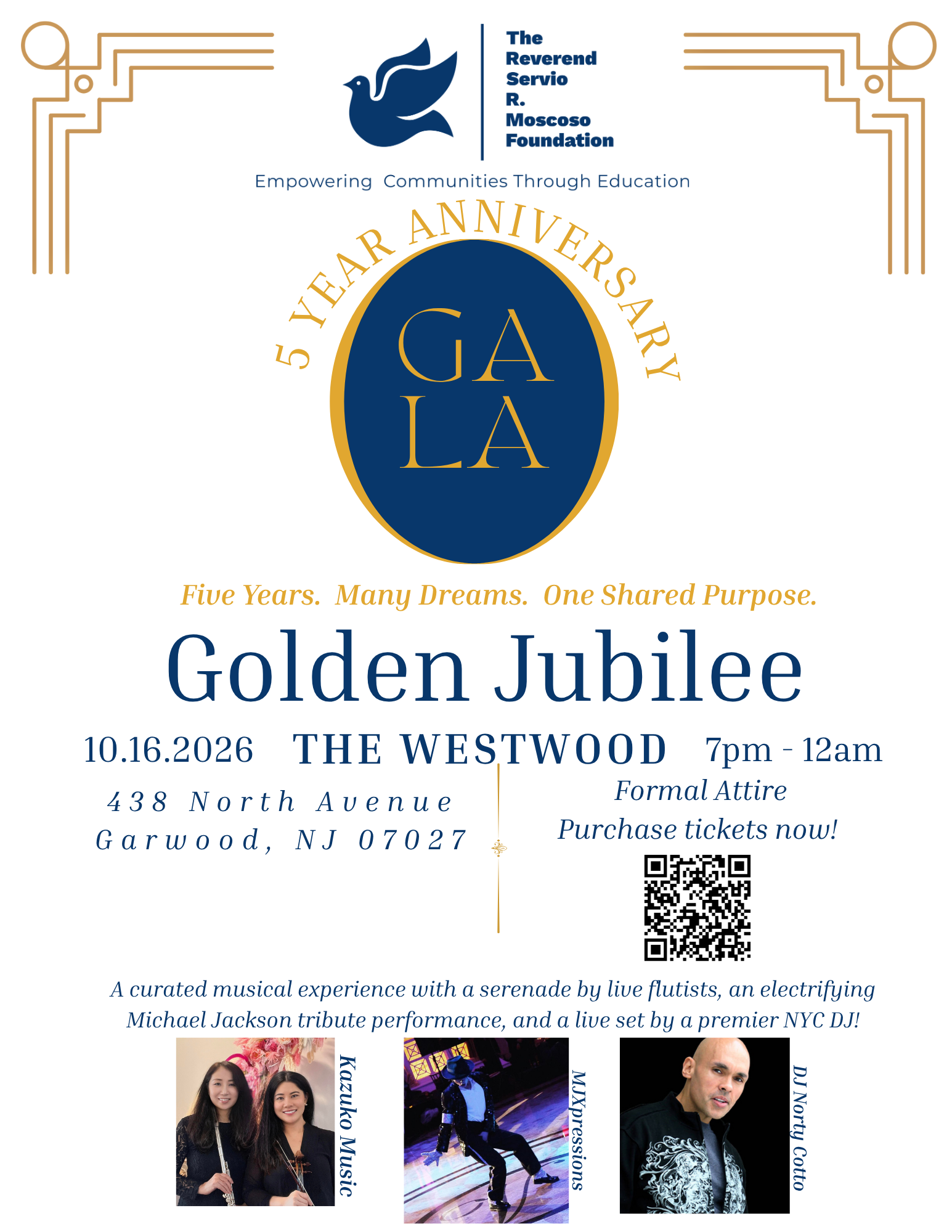 Campaign cover image for 2026  Golden Jubilee Gala