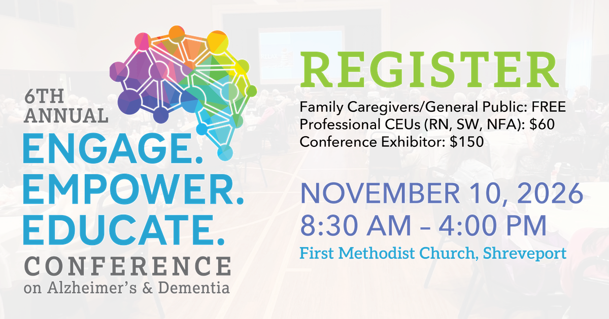 Campaign cover image for 2026 Engage, Empower, Educate - Conference Registration