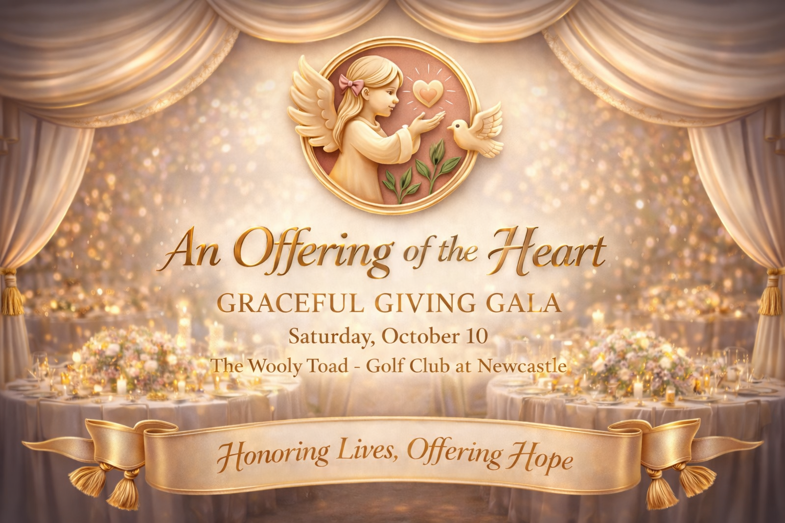 Campaign cover image for Graceful Giving Gala & Auction