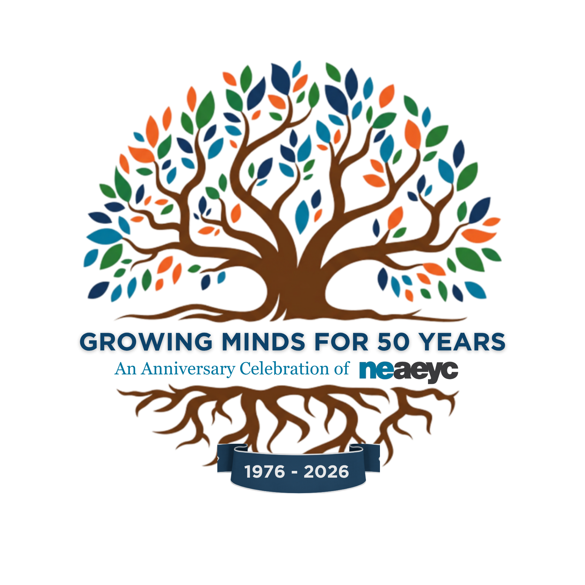 Campaign cover for Growing Minds for 50 Years: Celebrating 50 Years of Impact of NEAEYC!