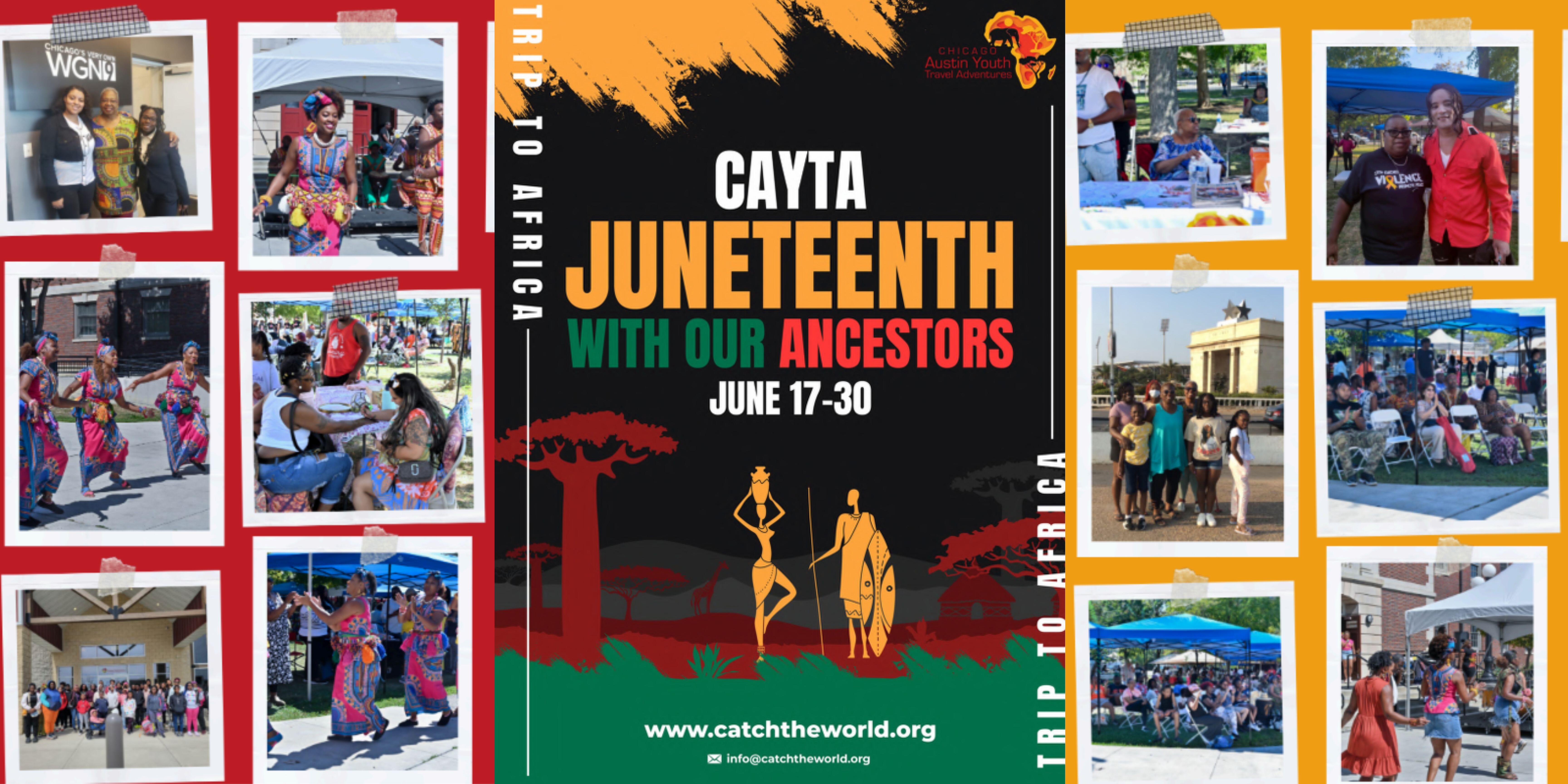 Campaign cover image for CAYTA Juneteenth Sponsorship & Support Fundraiser