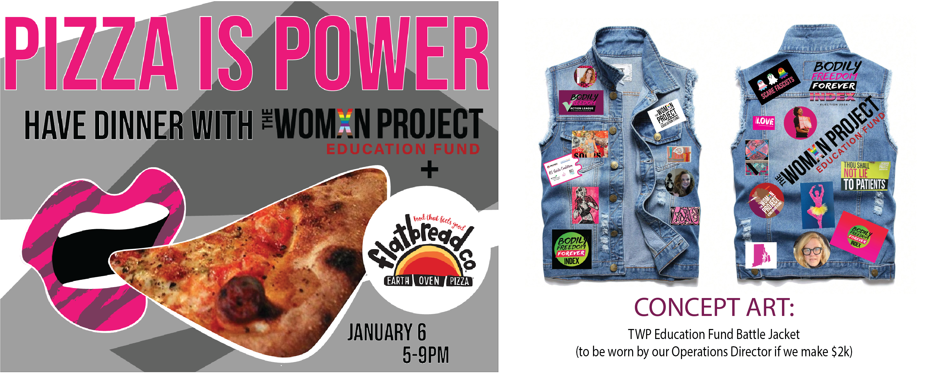 Campaign cover image for Pizza is Power 2026