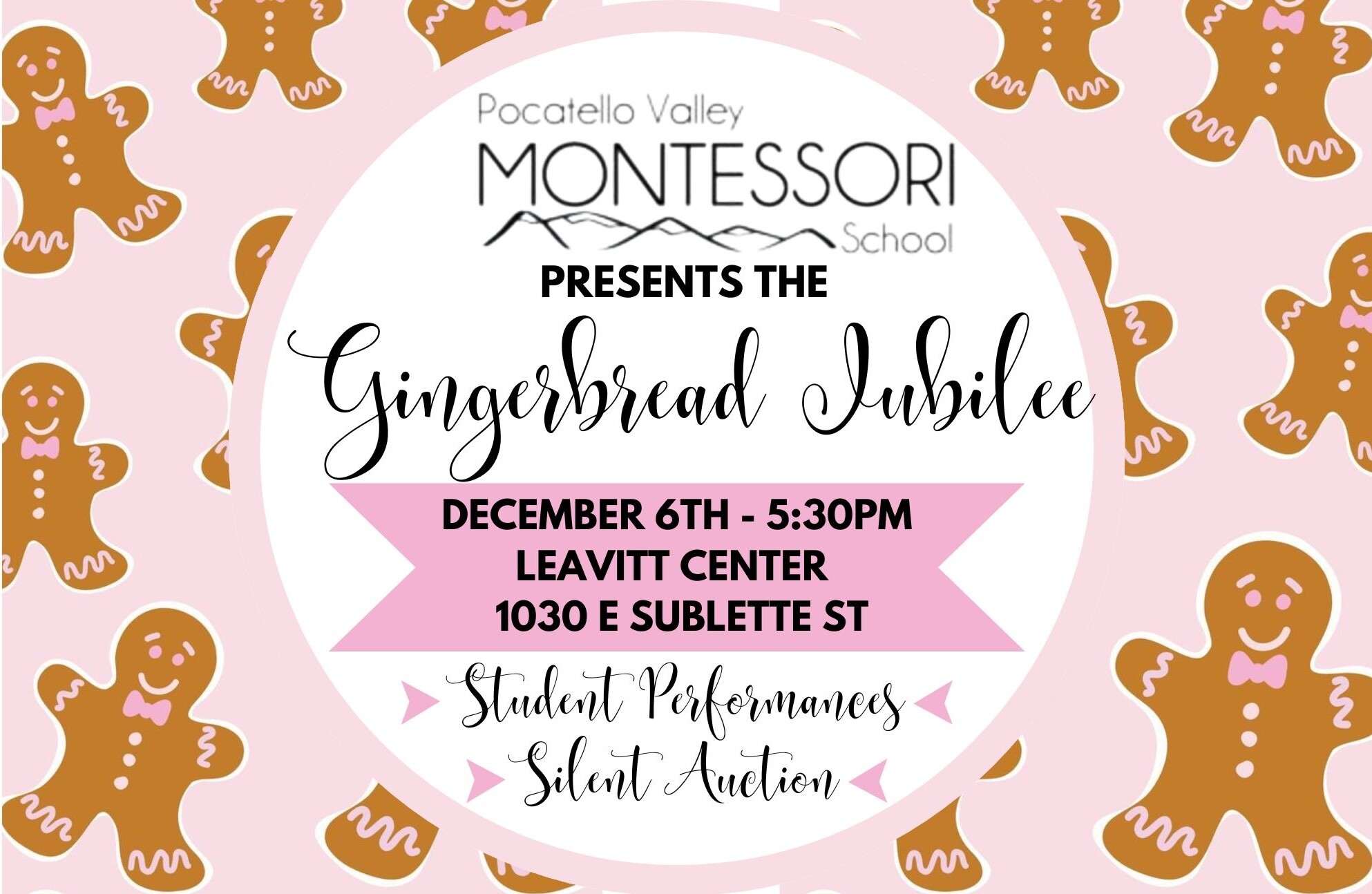 Campaign cover image for 2024 PVMS Gingerbread Jubilee