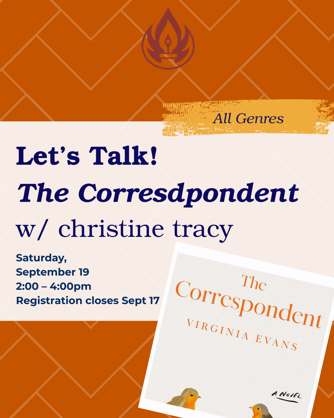 Campaign cover image for Let's Talk! The Correspondent