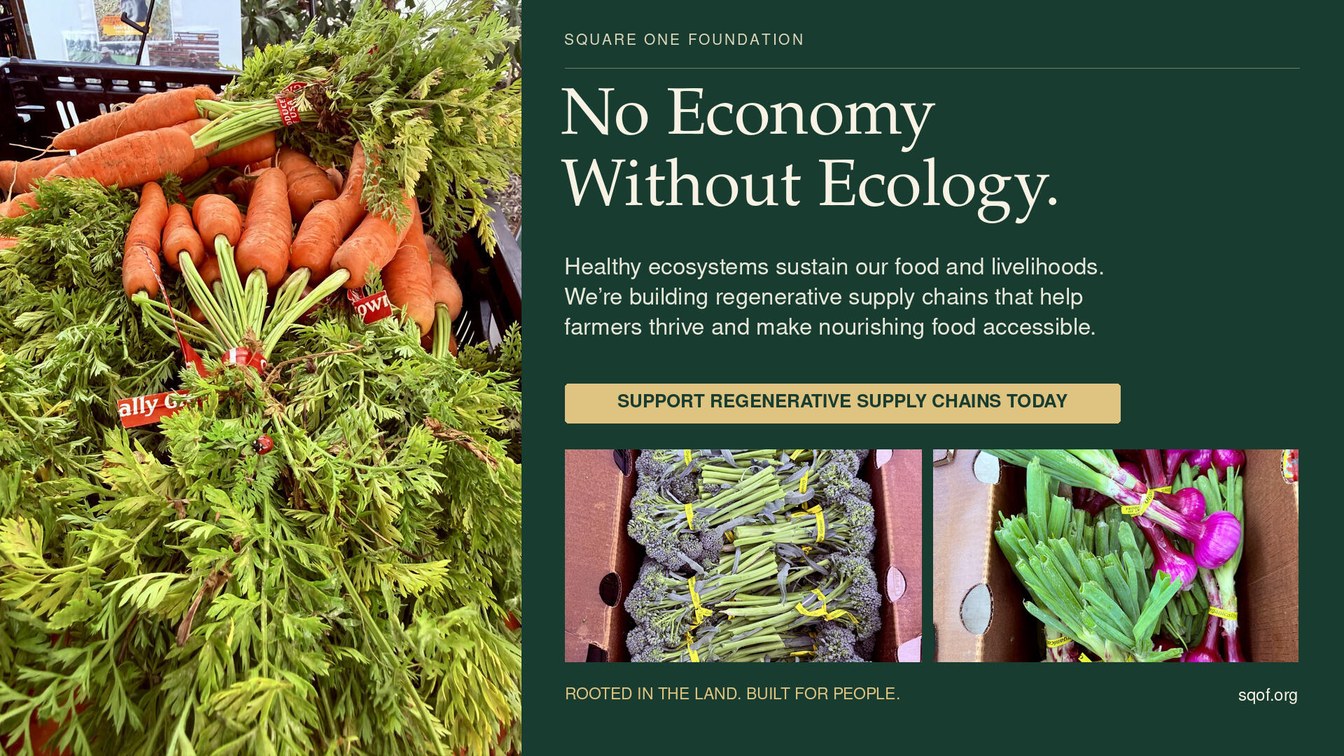 Campaign cover image for Farm Fresh Markets™