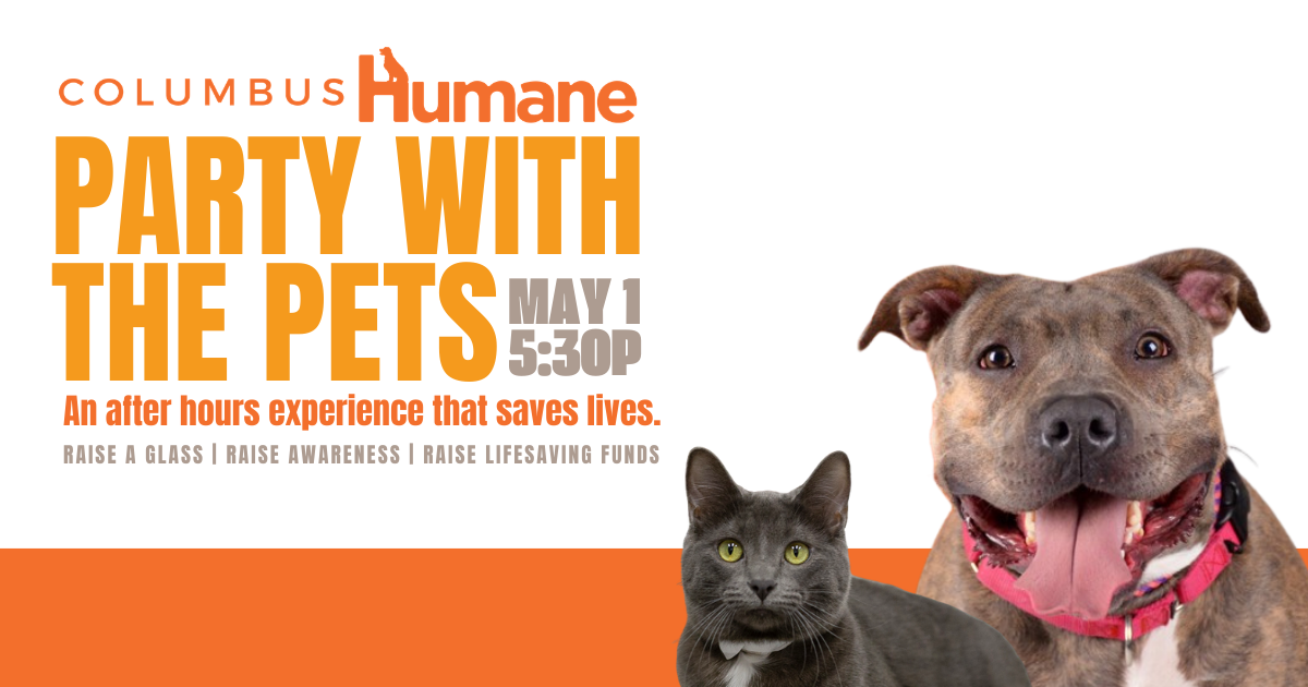 Campaign cover image for Party with the Pets at Columbus Humane