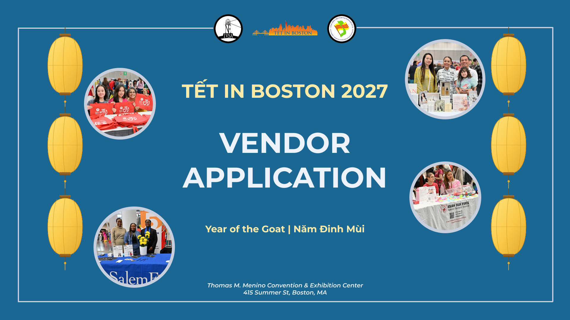 Campaign cover image for Vendor Application - Tết in Boston 2027