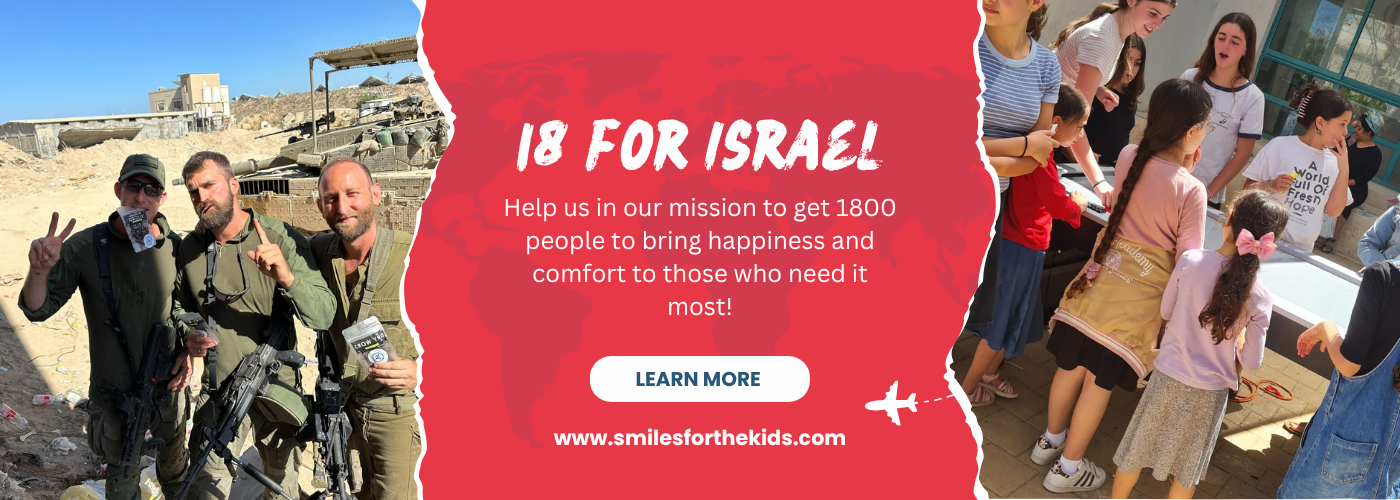 Campaign cover image for Chai ($18) for Israel