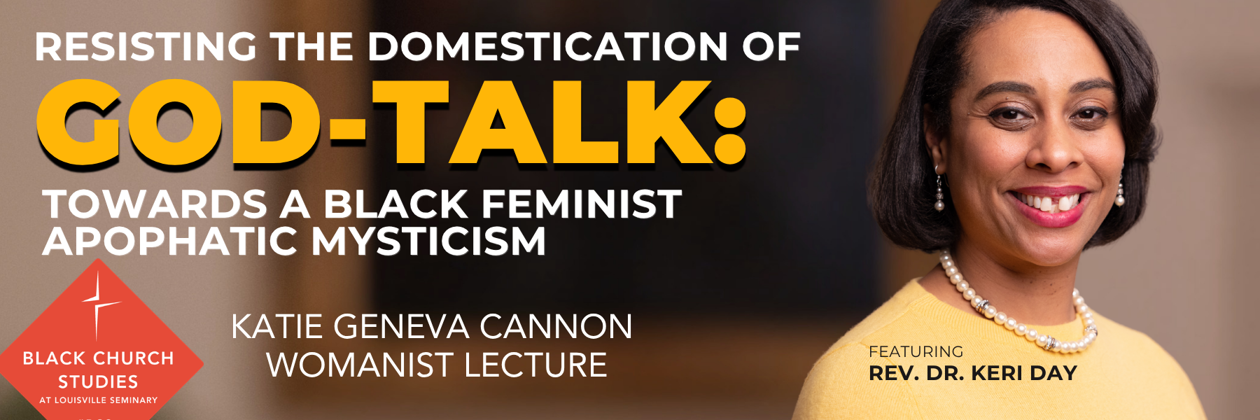 Campaign cover image for Resisting the Domestication of God-Talk: Towards a Black Feminist Apophatic Mysticism
