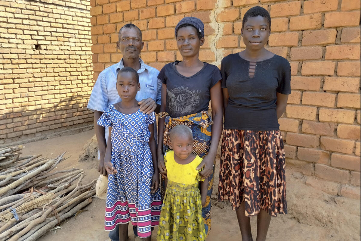 Bernado Mzumala Family