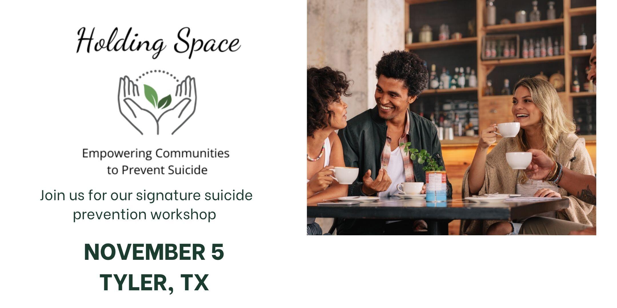 Campaign cover image for Holding Space - November 5